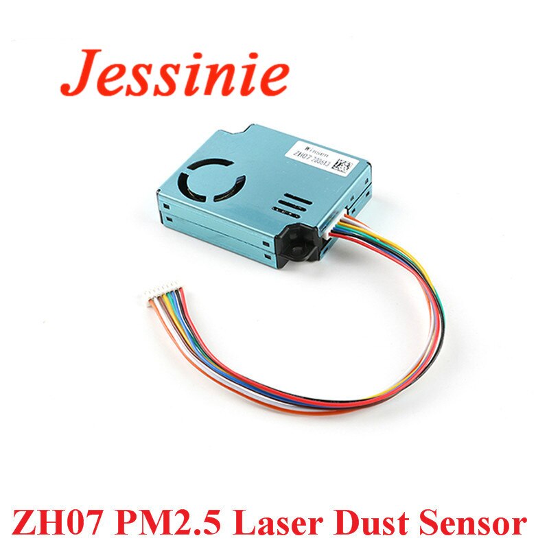ZH07 PM2.5 레이저 먼지 센서 모듈 공기 입자 먼지 레이저 센서, 대기 질 오염 감지
